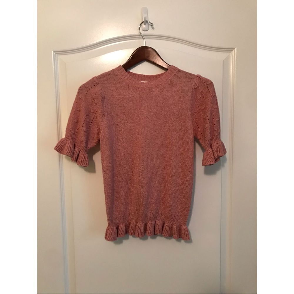 Blu Pepper - Knitted Top